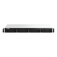 NAS RACK 1U QNAP TS-464eU-8G 4HD 2.5"/3.5" +2 SSD M.2 PCIe RAM 8GB 2x 2.5GBE 2x USB3.2 1xHDMI Intel Cel N5105/N5095 4Core 1x100W